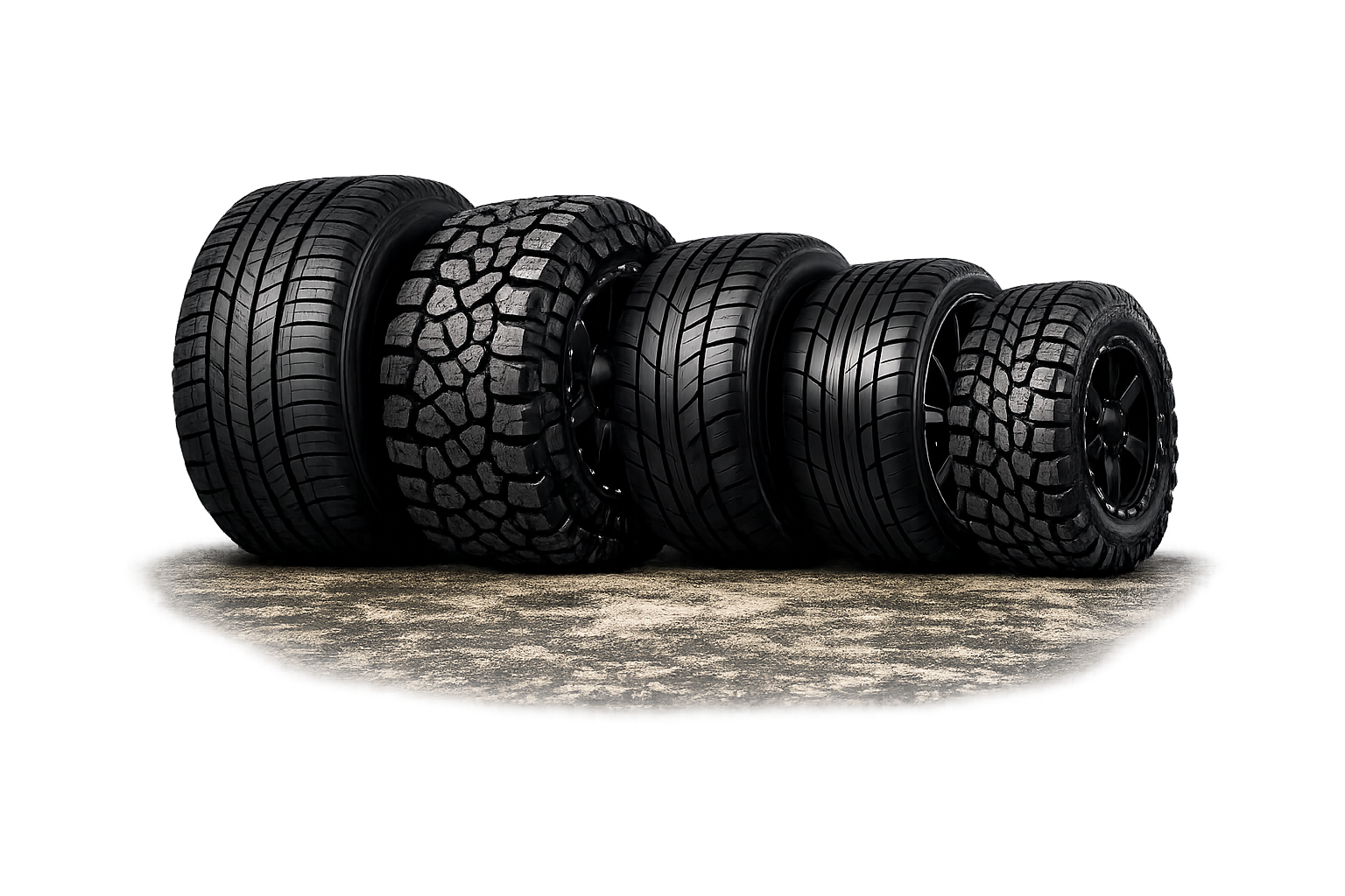 Custom Tire Selection at H&I